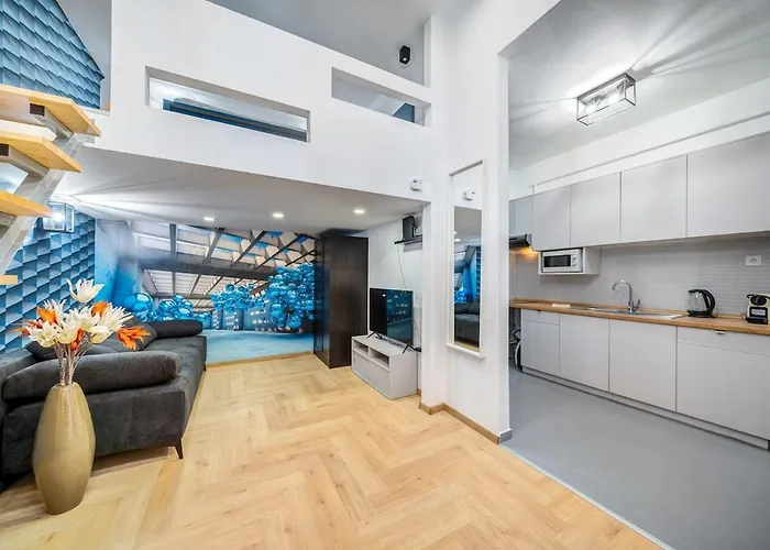 Nightlife Nest Lejlighed