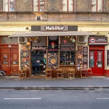 Lejlighed Nightlife Nest Budapest